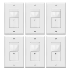 Topgreener 883951451882 Pir Motion Sensor Light Switch Occupancy Vacancy