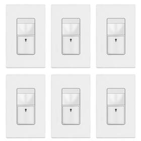 Topgreener 883951454807 Motion Sensor Switch Pir With Ambient Light Level Occupa