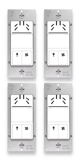 Tdhos5 Topgreener 4 Dual Tech Humidity Sensor Switch Infrared Pir Motion And Air Moisture