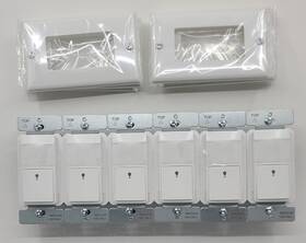Topgreener Tdos5-hl-wwp6p-ff 6 Pack Tdos5-hl Occupancy / Vacancy Motion Sensor Light Switch