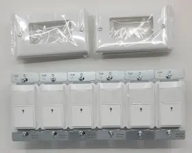 Tdos5-hl-wwp6p-ff Topgreener 6 Pack Tdos5-hl Occupancy / Vacancy Motion Sensor Light Switch