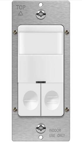 Topgreener Tdos5-jd-w In-wall Occupancy Dual Load Timer Switch White New