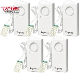 Topvico 313104675655 Water Alarm Leak Detector Moisture Sensor For Basements Sump Pump Dishwa Topvico 313104675655 Water Alarm Leak Detector Moisture Sensor For Basements Sump Pump Dishwa