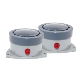 Topvico 603894417154 Water Leak Alarm Sensor Detector For Home Basement 110db Audio Led Alert