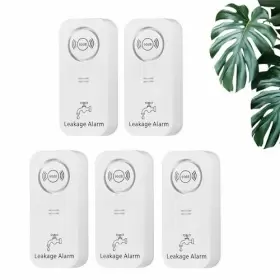 Towode 767587586210 Water Detectors Wireless 90db Adjustable Audio Alarm Sensor Sensitive Leak A Towode 767587586210 Water Detectors Wireless 90db Adjustable Audio Alarm Sensor Sensitive Leak A