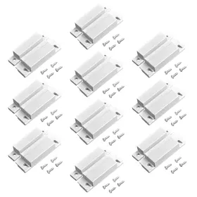 Towode 769390317715 Wired Magnetic Surface-mounted Door Window Contact Reed Switch Personal Gap A