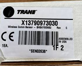 Trane X13790973030 Wireless Sensor New In Factory Box