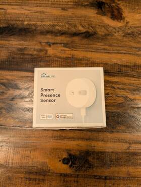 Treatlife B0ctmtzp73 Pesence Sensor 24g Mmwave Radar Smart Motion Wired