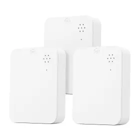 Wfd-10-3p Treatlife Wifi Water Leak Detector 3 Pack Smart 2.4ghz Sensor Alarm With App Ale