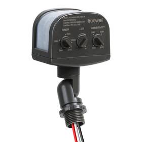 Treewell Tmdl240a 240-degree Replacement Motion Sensor Adjustable Lux 5-300 And Time Detectio