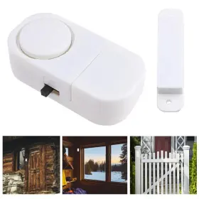 Atb-ts-9778dd-6pc Trisonic Pack Of 6 Personal Security Window Door Alarm Bell Wireless Sensor Burglar Atb-ts-9778dd-6pc Trisonic Pack Of 6 Personal Security Window Door Alarm Bell Wireless Sensor Burglar