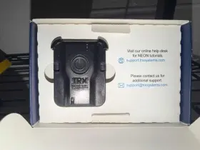 Tu8b-b Trx Systems Neon Bluetooth Tracking Unit With Belt Clip