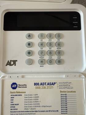 Tssc Tsskp112011u Alpha Numeric Wireless Biderectional Keypad For Axx Pulse Sys