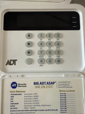 Tsskp112011u Tssc Alpha Numeric Wireless Biderectional Keypad For Axx Pulse Sys