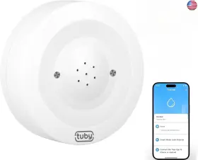 Tuby 199284947757 Wifi Water Leak Detector No Hub Required Easy Installation Smart Sensor