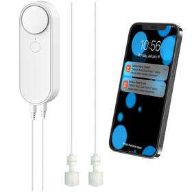 Tuehakny Th-l32 Wifi Water Level Detector With Dual Probe Smart High/low Sensor