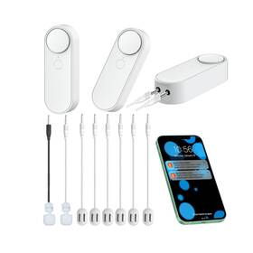 Tuehakny Th-l34 Upgrade Wifi Water Leak / Level 8 Sensor Probes Smart ... Fast Ship