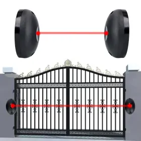 Turbo-roofinds 313053619618 For Gates Doors Windows External Positioning Alarm Single Beam Infrared Radiatio