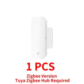 Turbo-roofinds 726084724907 Tuya Wifi Zigbee Door Sensor Contact Open Closed Detector Smart Home Alar