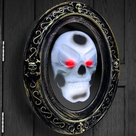 Turnmeon Gj-24ams-1-us1-1 Motion Activated And Light Sensor Design Halloween Animatronic Talking Haunted
