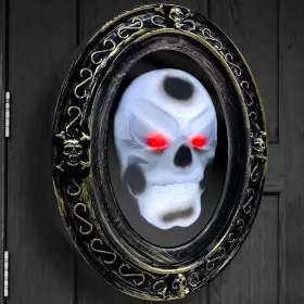 Gj-24ams-1-us1-1 Turnmeon Motion Activated And Light Sensor Design Halloween Animatronic Talking Haunted