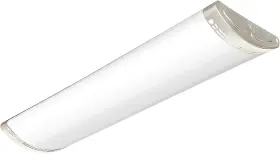 Tycholite 764690618494 4ft Led Light Fixtures Dimmable 80w 8800lm Linear Flush Mount Lights 4 4000k