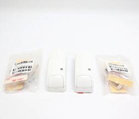 Tyco Pg9309 Lot Of 2 Wireless Door Window Contact Alarm Sensor Without Battery