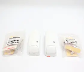 Pg9309 Tyco Lot Of 2 Wireless Door Window Contact Alarm Sensor Without Battery