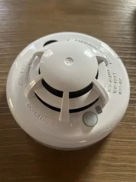 Pg9936 Tyco Dsc Wireless Smoke/heat Detector