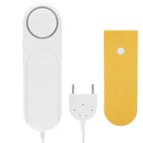 Tyenazaait94pn32w Tyenaza Water Leakage Detector 120 Db Sensitive Leak And Drip Alert Overflow Flood L