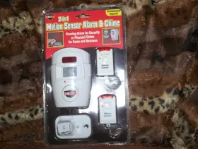 U.s. Patrol 017874001897 Motion Sensor Alarm And Chkime U. S
