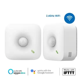 Msp1 Ubibot Wireless Alarm Infrared Motion Sensor Home Garage Alert Security System