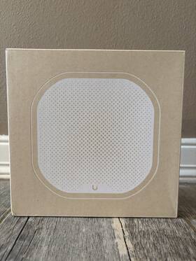 Ubiquiti Networks 810177162117 Unifi Protect Siren Indoor Smart Alarm Up-siren - Factory Sealed