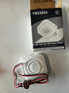 Ym2501a Ul Occupancy Sensor 360 High Bay Pir Fixture Mount Ym2501a Ul Occupancy Sensor 360 High Bay Pir Fixture Mount