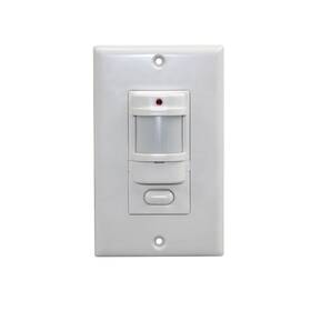 Unenco Iws-zp-120v-w Iws-zp-120v Passive Infrared Pir Occupancy Wall Switch Sensor