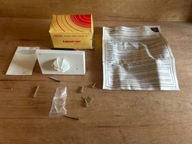 Unenco Pir-1000p Conserver Occupancy Sensor Pyroelectric 1980s Nos Vintage