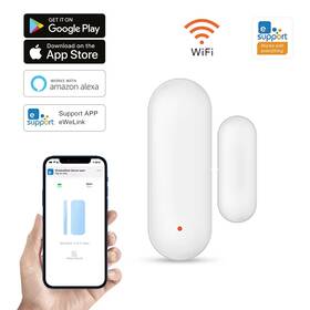 Unique 313110491492 Wifi Smart Doors And Windows Magnetic Security Alarm App Remote Monitor Works Wi