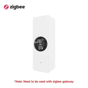 Unique Trendy 1 313093280243 Tuya Zigbee Light Sensor Luminance Illumination Brightness Detector Home