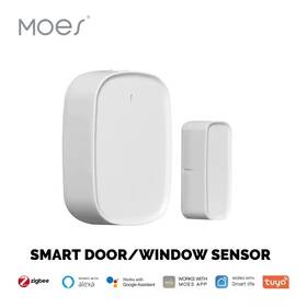 Unique Trendy 1 744759746870 Moes Tuya Zigbee3.0 Smart Window Door Gate Sensor Detector Home Security A