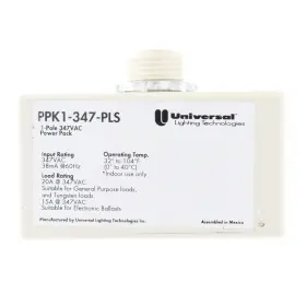 Ppk1-347-pls Universal-douglas Occupancy Sensor Power Pack 20a 24v Out 347vac