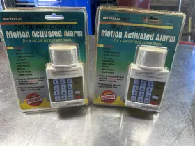 Hs-5300 Universal Security Digital Zone Control Motion Activated Alarm Set Of 2