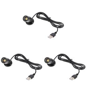 Uonlytech Eg38099k21d3iqbuwe Usb Powered Small Led Spotlight For 4.3x2x2cmx3pcs Black 1x3pcs