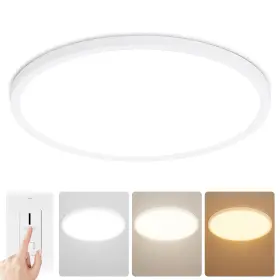 0113 Uprizep 16 Inch Led Ceiling Light Fixture 32w 3200lm Flush White 0113 Uprizep 16 Inch Led Ceiling Light Fixture 32w 3200lm Flush White