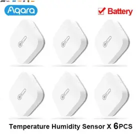 Usa-viralfinds 445047228216 Temperature Sensor Smart Air Pressure Humidity Environment Zigbee R