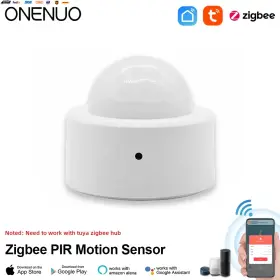Usa-viralfinds 705353562846 Onenuo Tuya Zigbee Mini Smart Pir Motion Detector Human Body Infrared Sensor Ant