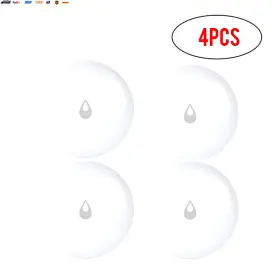 Usa-viralfinds 726084650800 Water Leak Sensor Zigbee Immersing Detector Alarm Security Soaking
