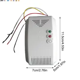 Usa-viralfinds 726084675438 Propane Butane Sensor 12v Gas Detector Alarm Lpg Natural For Camper