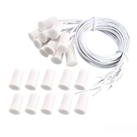 Uxcell 714998088116 10 X Rc-33 Nc Recessed Wired Door Contact Sensor Alarm Magnetic Reed Switch