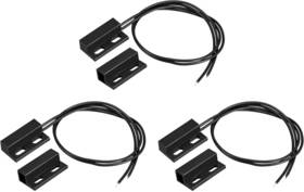 Uxcell A20082700ux0581 Wired Door Contact Window Sensor Nc Surface Mount Magnetic Reed Switch Bl