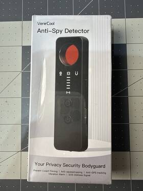 Venircool G007 7-in-1 Anti Spy Detector Hidden Camera Bug Gps Rf Signal Scanner New